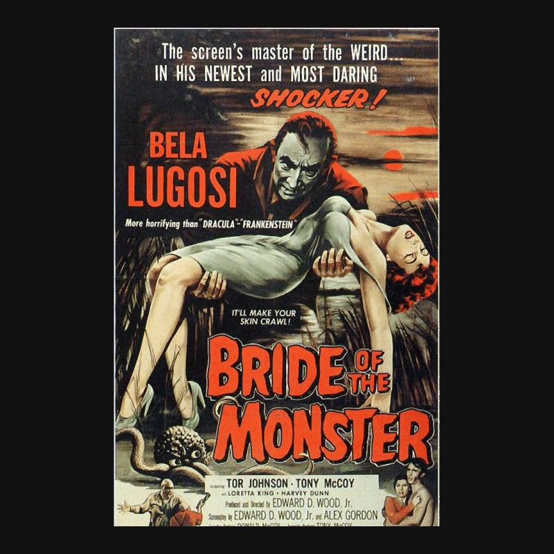 Bride Of The Monsters Face Mask | Artistshot