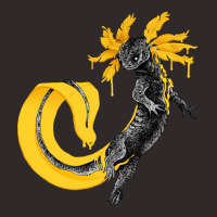 Golden Axolotl Racerback Tank | Artistshot