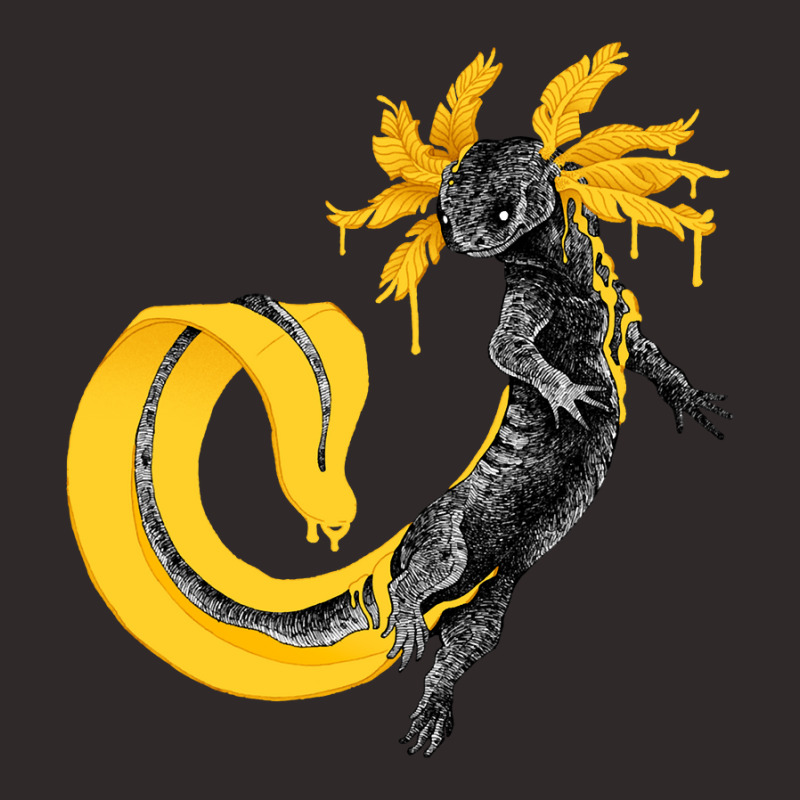 Golden Axolotl Racerback Tank by JessyTee01 | Artistshot