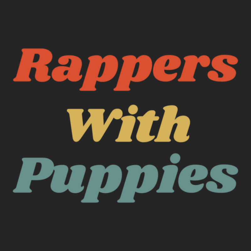 Rappers With Puppies Unisex Hoodie | Artistshot