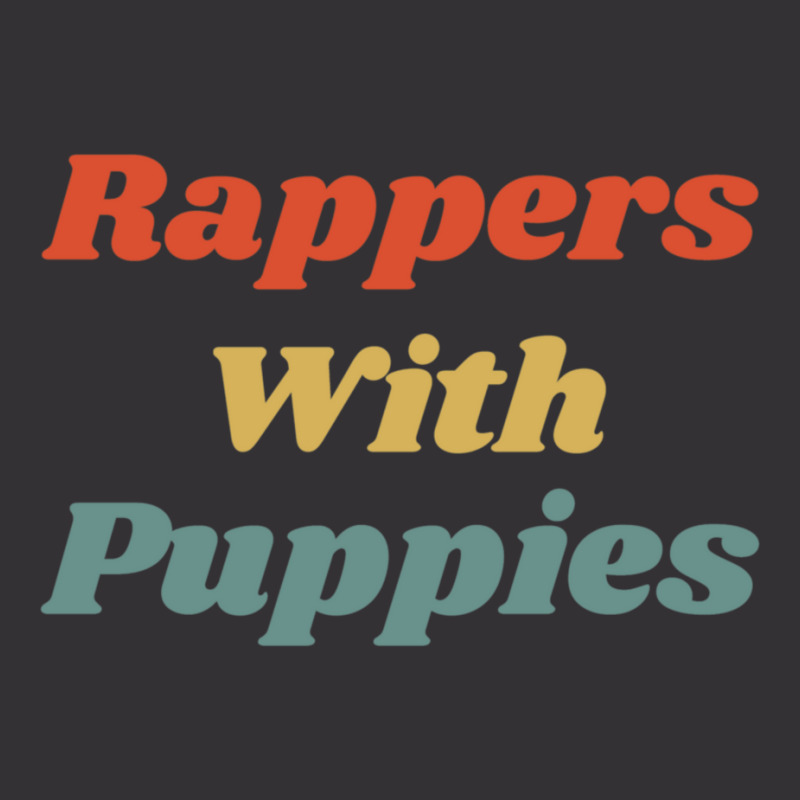 Rappers With Puppies Vintage Hoodie | Artistshot