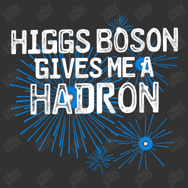 Higgs Boson Gives Me A Hadron Baby Bodysuit by Ableh Store | Artistshot