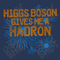 Higgs Boson Gives Me A Hadron Ladies Denim Jacket | Artistshot