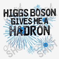 Higgs Boson Gives Me A Hadron Ladies Polo Shirt | Artistshot