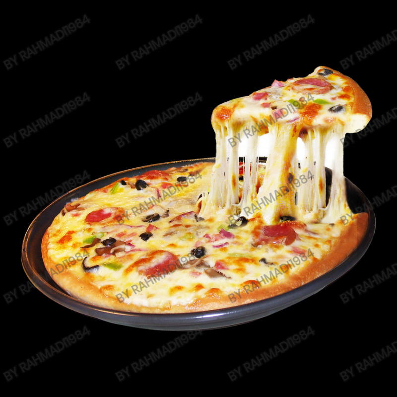 Pizza Adjustable Cap by Rahmadi1984 | Artistshot