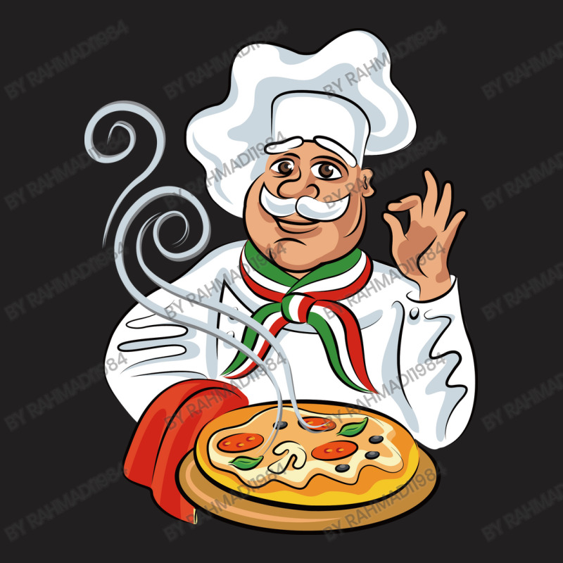 Pizza T-Shirt by Rahmadi1984 | Artistshot