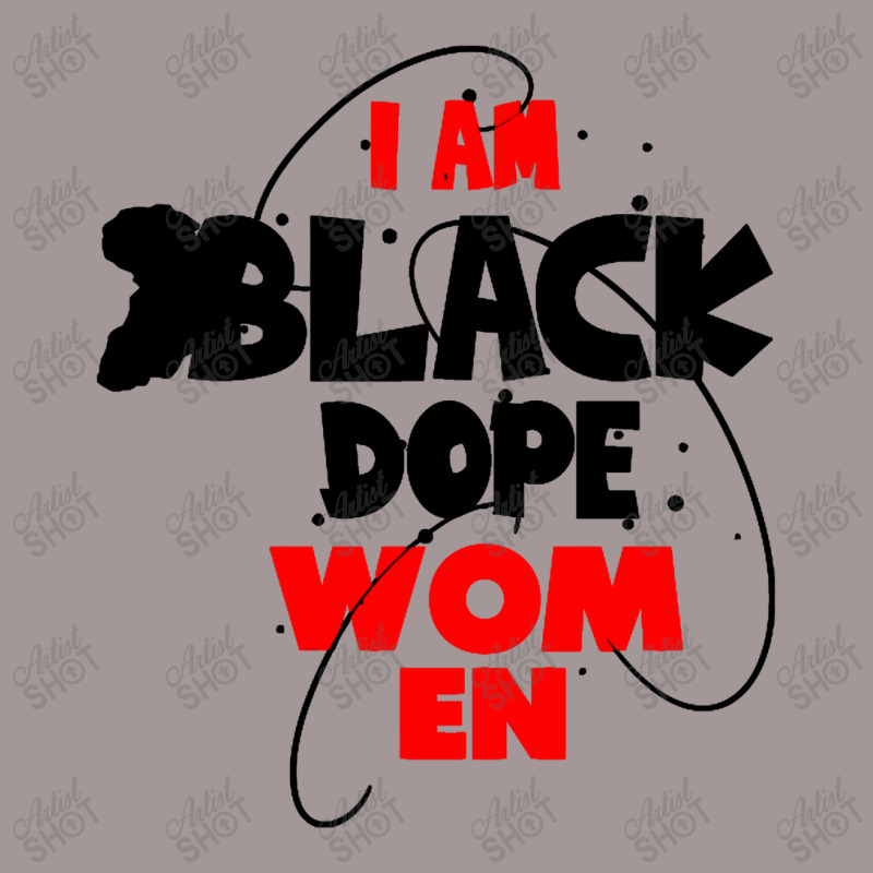 Dope Black Women Vintage Hoodie | Artistshot