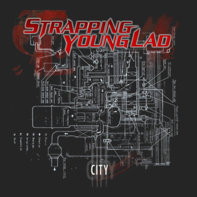 Strapping Young Lad Unisex Hoodie | Artistshot