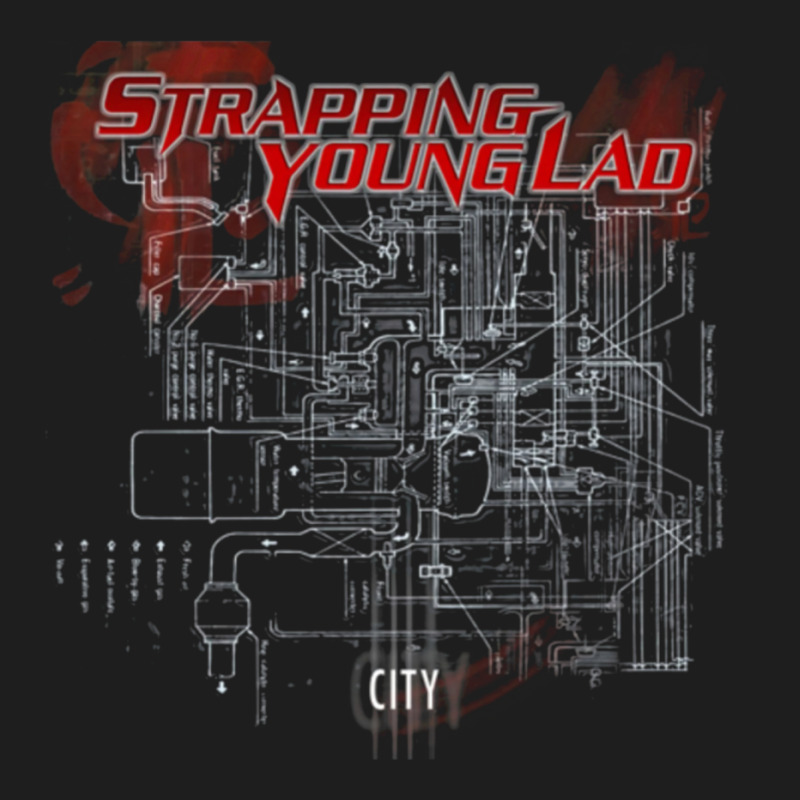 Strapping Young Lad Classic T-shirt | Artistshot