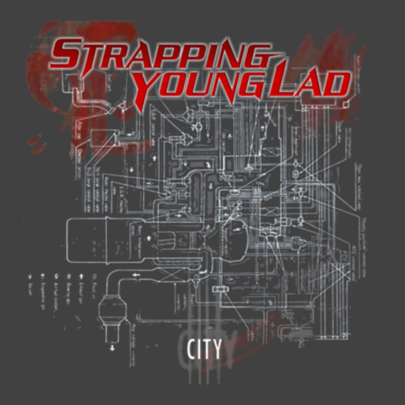 Strapping Young Lad Vintage T-shirt | Artistshot