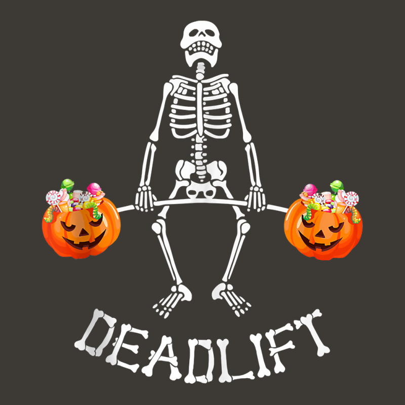 Skeleton Dead Lift Candy Buckets Gym Workout Halloween Tank Top Bucket Hat | Artistshot