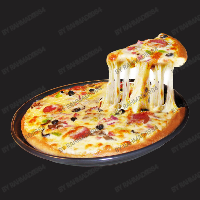 Pizza T-Shirt by Rahmadi1984 | Artistshot