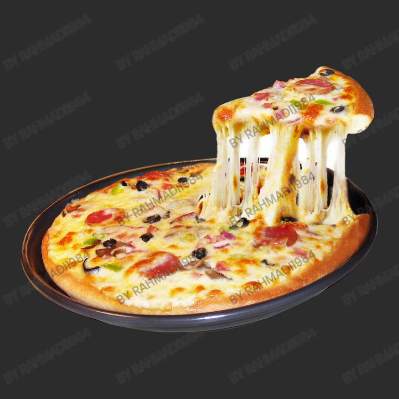 Pizza Exclusive T-shirt by Rahmadi1984 | Artistshot