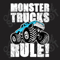 Funny Monster Truck T-shirt | Artistshot