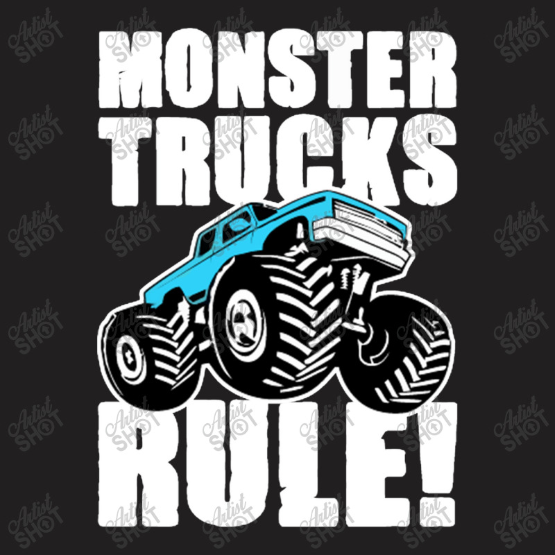 Funny Monster Truck T-shirt | Artistshot