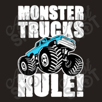 Funny Monster Truck Tank Top | Artistshot