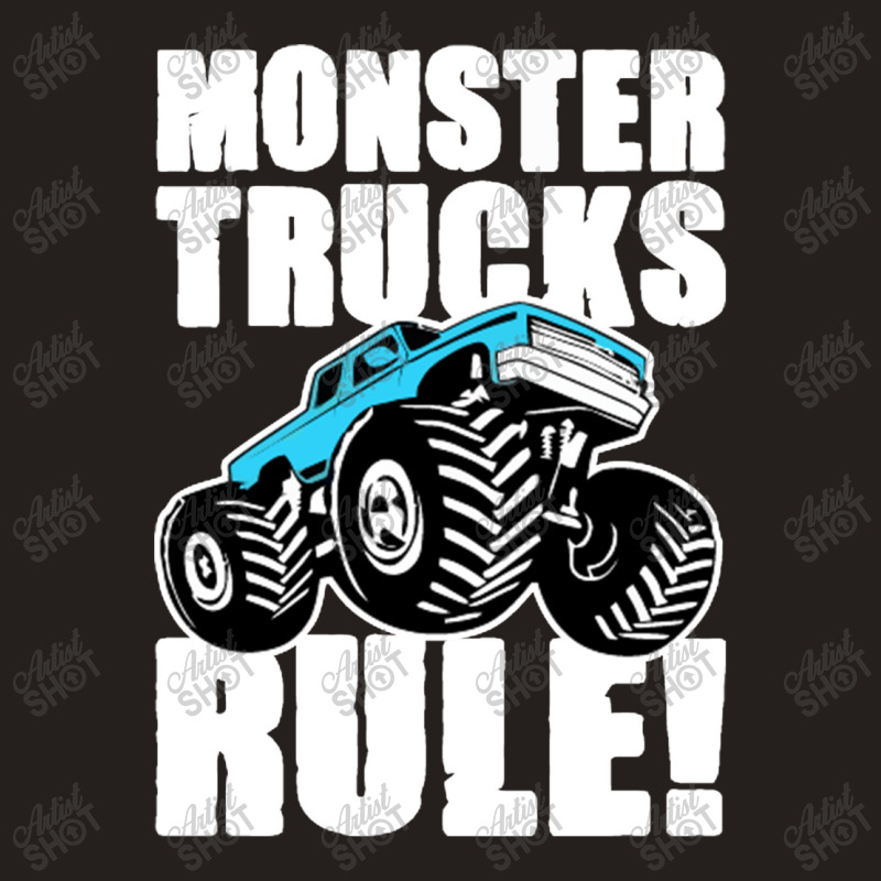 Funny Monster Truck Tank Top | Artistshot