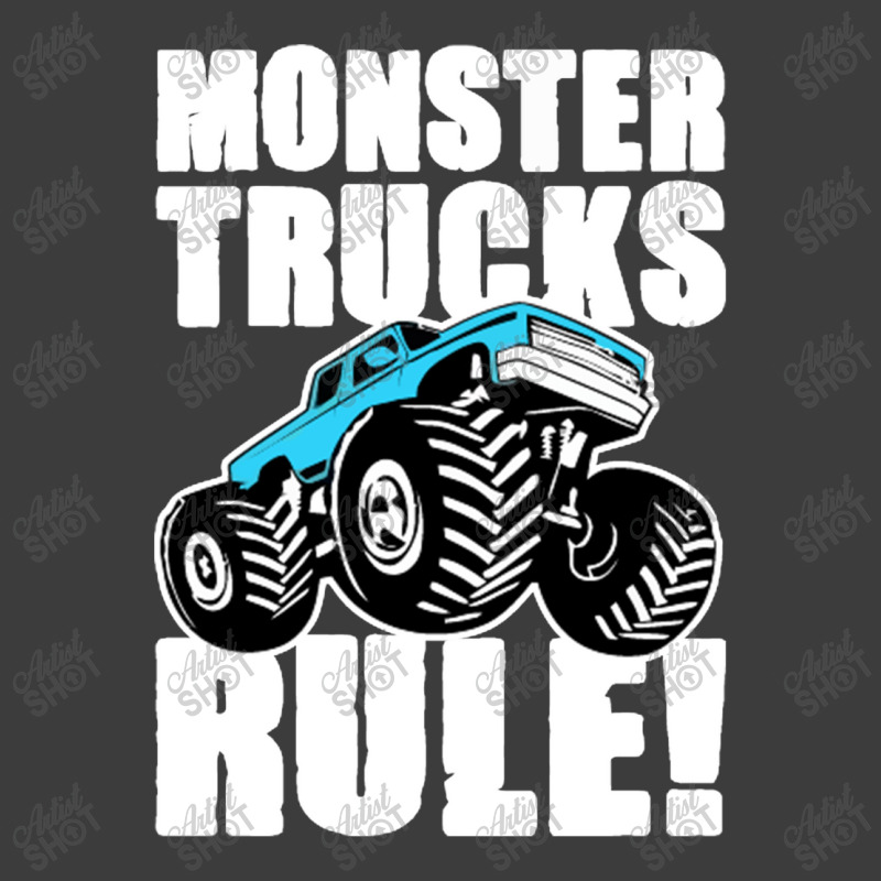 Funny Monster Truck Men's Polo Shirt | Artistshot