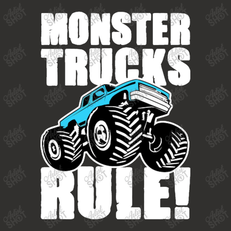 Funny Monster Truck Champion Hoodie | Artistshot