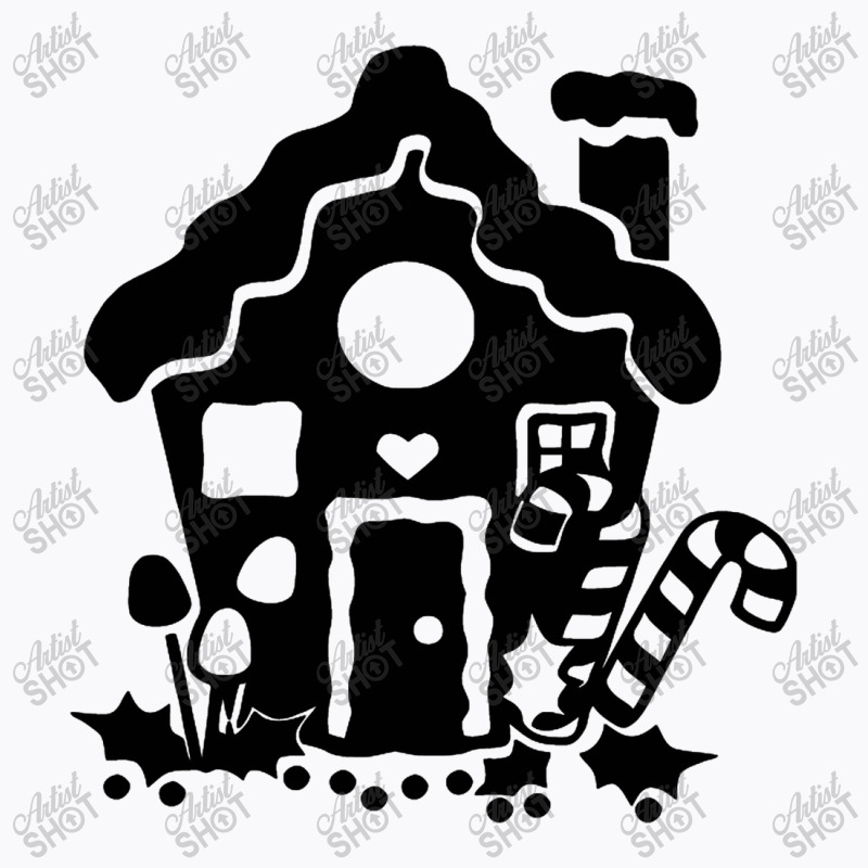 Gingerbread House T-shirt | Artistshot