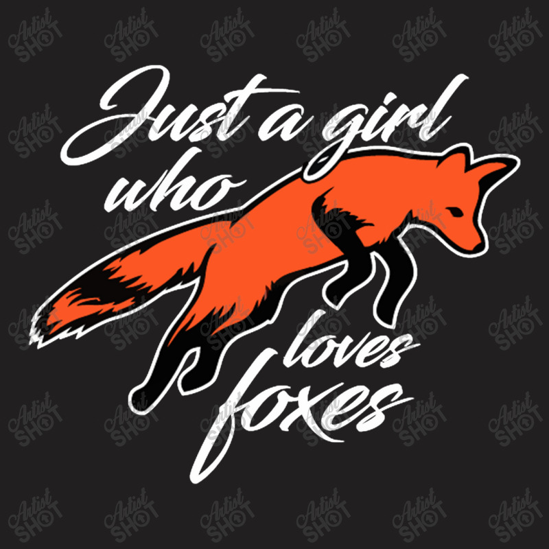 Girl Loves Animal T-shirt | Artistshot