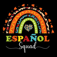 Espanol Squad Bilingual Spanish Teacher Back To School 2022 V-neck Tee | Artistshot