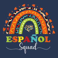 Espanol Squad Bilingual Spanish Teacher Back To School 2022 Ladies Denim Jacket | Artistshot