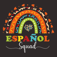 Espanol Squad Bilingual Spanish Teacher Back To School 2022 Racerback Tank | Artistshot