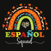 Espanol Squad Bilingual Spanish Teacher Back To School 2022 Scorecard Crop Tee | Artistshot