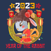 Happy Lunar New Year 2023 Cute Chinese Rabbit Decorations Men Denim Jacket | Artistshot