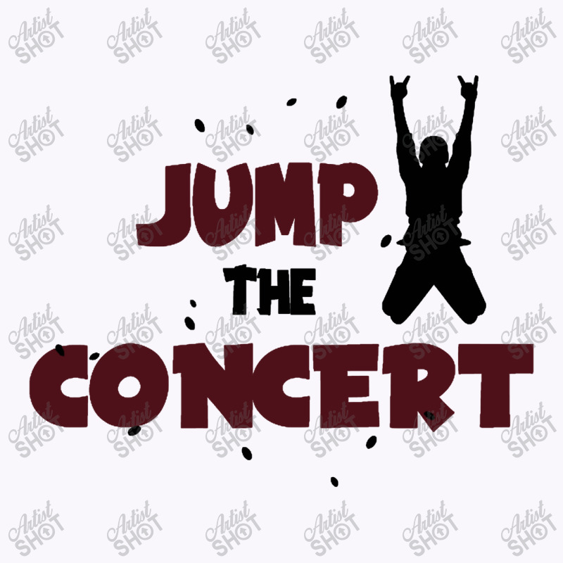 Jump The Concert Tank Top | Artistshot