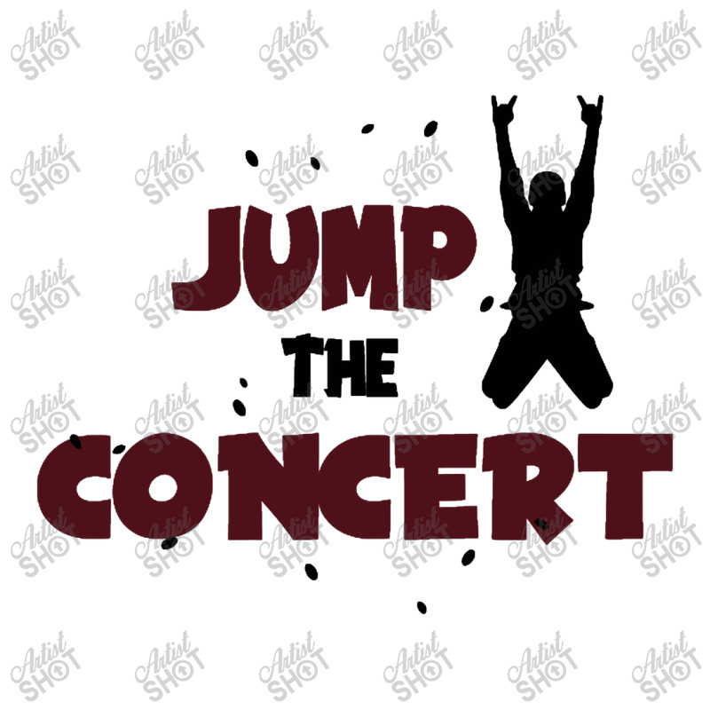 Jump The Concert V-neck Tee | Artistshot