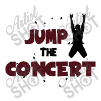 Jump The Concert 3/4 Sleeve Shirt | Artistshot