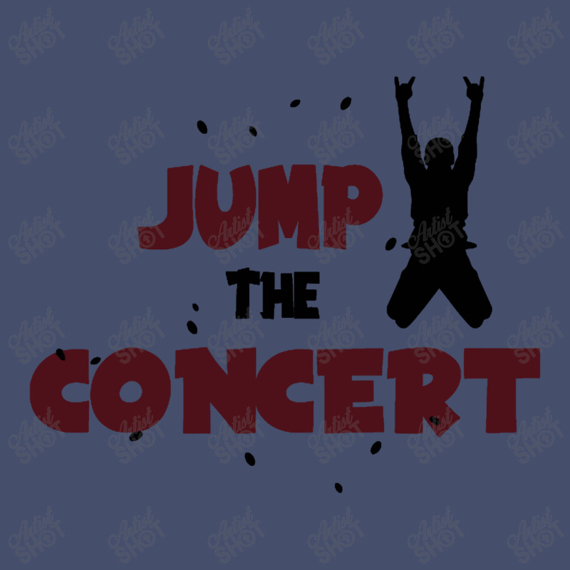 Jump The Concert Vintage Short | Artistshot