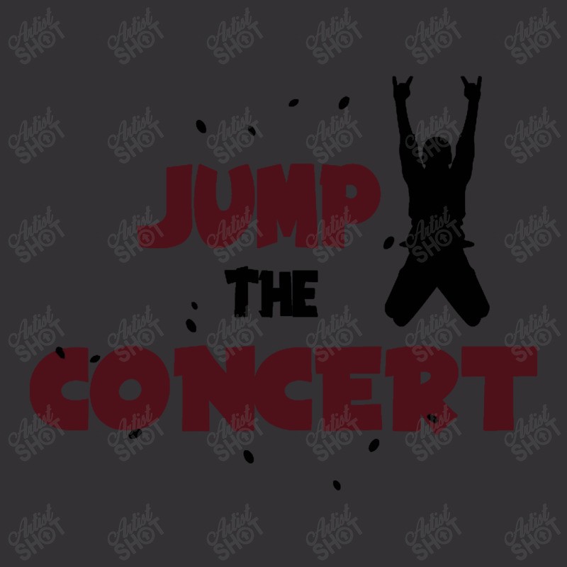 Jump The Concert Vintage Hoodie | Artistshot