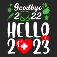 Good Bye 2022 Hello 2023 Happy New Year Christmas Nurse Life Men's T-shirt Pajama Set | Artistshot