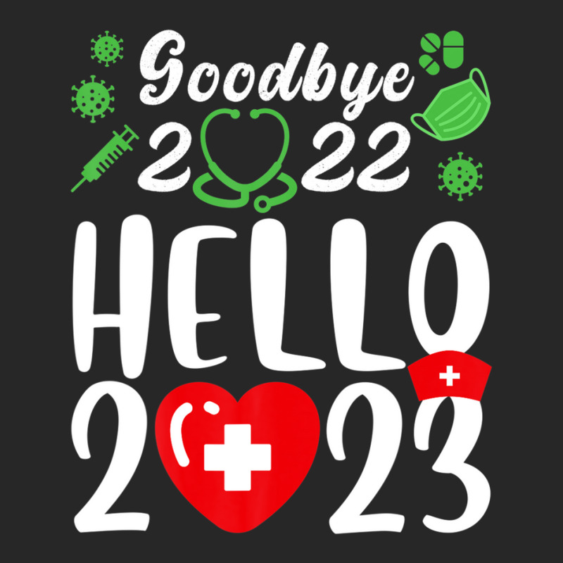 Good Bye 2022 Hello 2023 Happy New Year Christmas Nurse Life Men's T-shirt Pajama Set | Artistshot