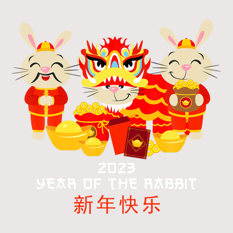 Zodiac Happy Chinese New Year Outfit Year Of The Rabbit 2023 Pocket T-shirt | Artistshot