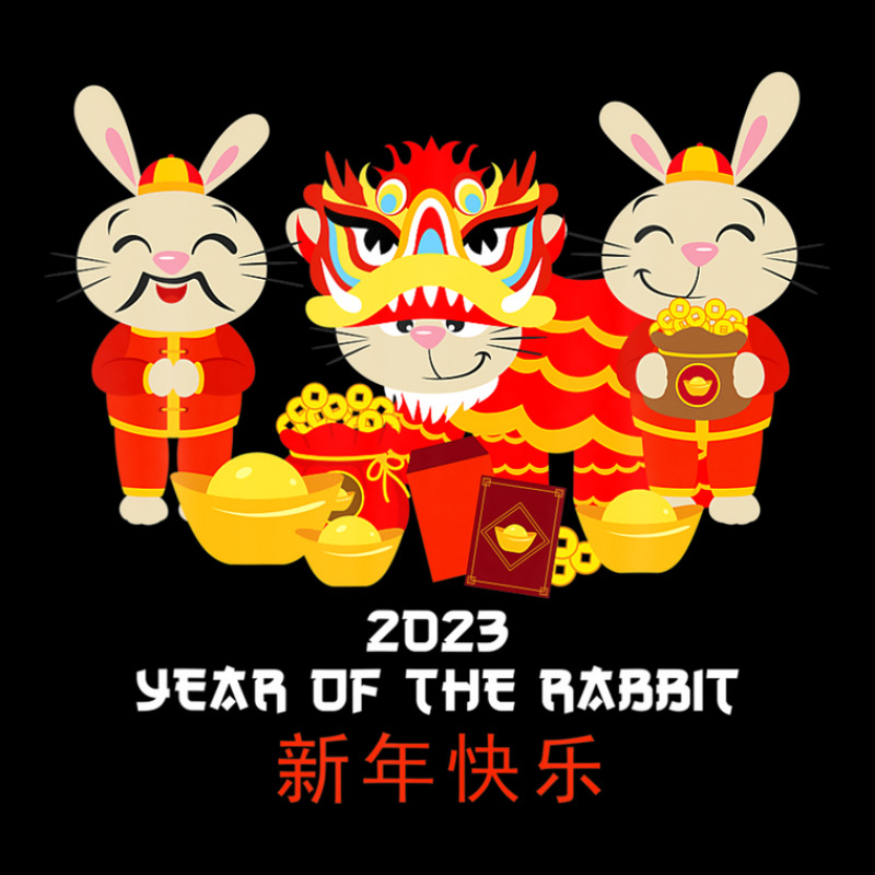 Zodiac Happy Chinese New Year Outfit Year Of The Rabbit 2023 Zipper Hoodie | Artistshot