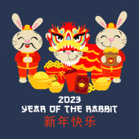 Zodiac Happy Chinese New Year Outfit Year Of The Rabbit 2023 Men Denim Jacket | Artistshot