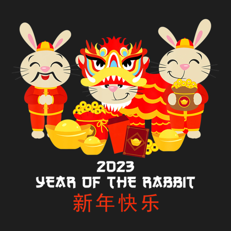 Zodiac Happy Chinese New Year Outfit Year Of The Rabbit 2023 Classic T-shirt | Artistshot