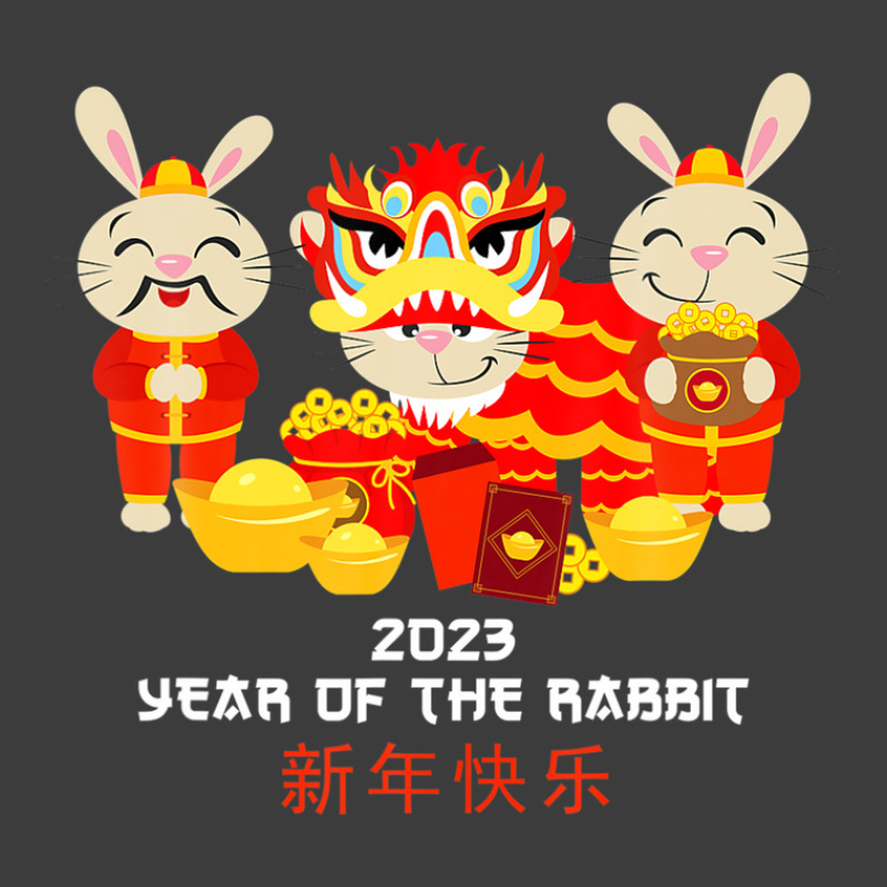 Zodiac Happy Chinese New Year Outfit Year Of The Rabbit 2023 Men's Polo Shirt | Artistshot