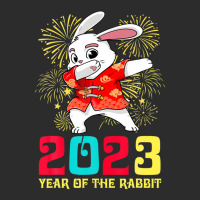 Dabbing Year Of The Rabbit Happy Chinese New Year 2023 Exclusive T-shirt | Artistshot