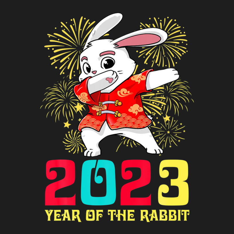 Dabbing Year Of The Rabbit Happy Chinese New Year 2023 Classic T-shirt | Artistshot