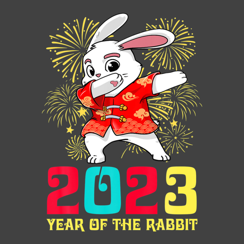 Dabbing Year Of The Rabbit Happy Chinese New Year 2023 Vintage T-shirt | Artistshot