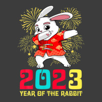 Dabbing Year Of The Rabbit Happy Chinese New Year 2023 Men's Polo Shirt | Artistshot