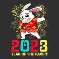 Dabbing Year Of The Rabbit Happy Chinese New Year 2023 Champion Hoodie | Artistshot