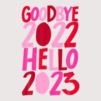 Goodbye 2022 Hello 2023 Happy New Year Pyjama Funny Pocket T-shirt | Artistshot