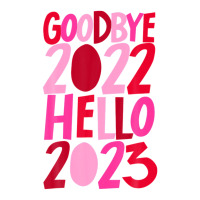 Goodbye 2022 Hello 2023 Happy New Year Pyjama Funny V-neck Tee | Artistshot