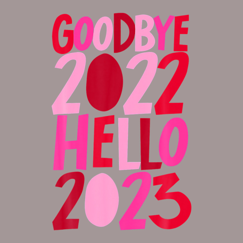 Goodbye 2022 Hello 2023 Happy New Year Pyjama Funny Vintage Short | Artistshot